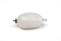Moonstone on a head pin